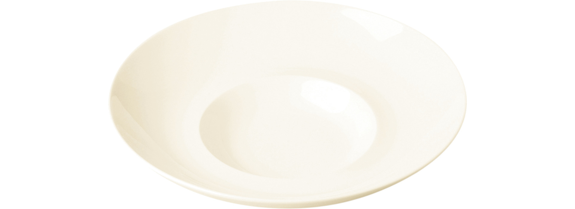 Gourmetteller tief 290 mm creme