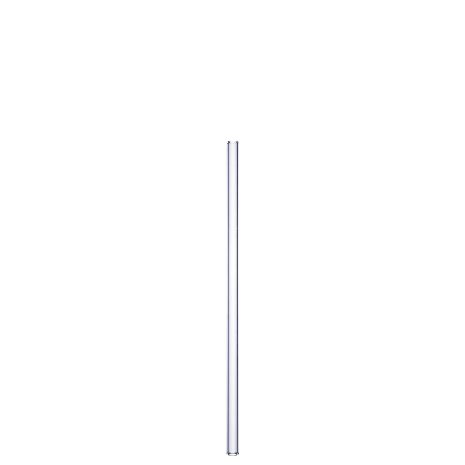 Trinkhalm gerade 200 mm / 50 Trinkhalme / 3 Bürsten Trinkhalm