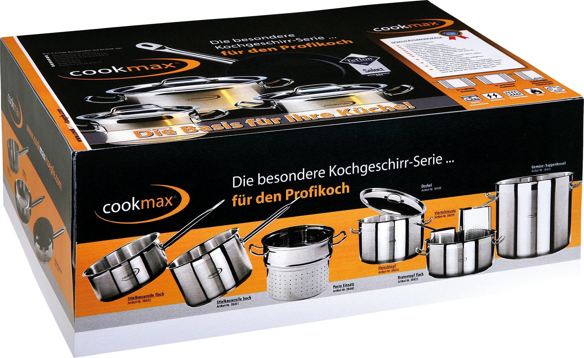 Cookmax Topfset