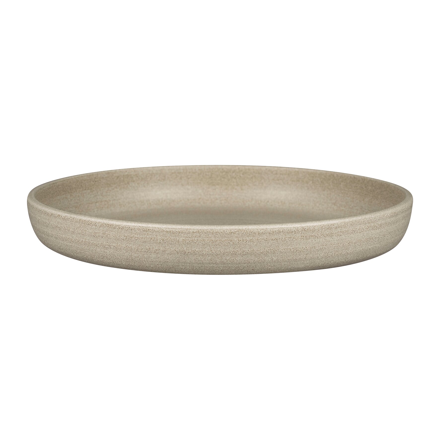 Teller tief rund 297 mm / 2,30 l grey Ease Selva