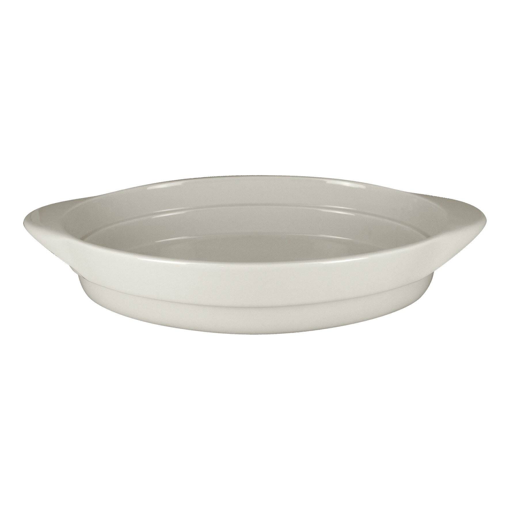Platte oval 365 x 250 mm / 2,80 l sand Chef´s Fusion