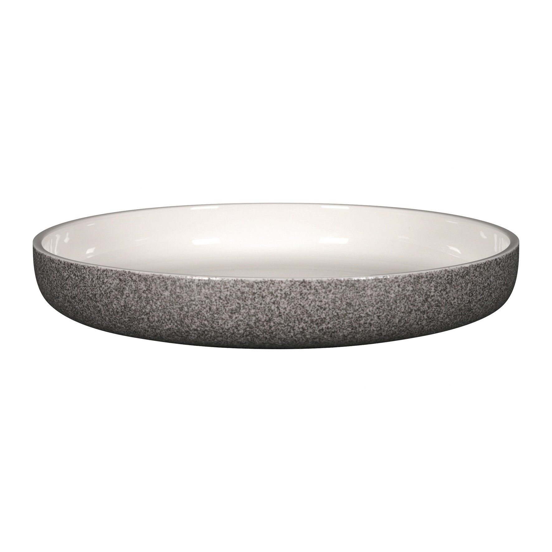 Teller tief rund 297 mm / 2,30 l dual grey Ease Dual Grey