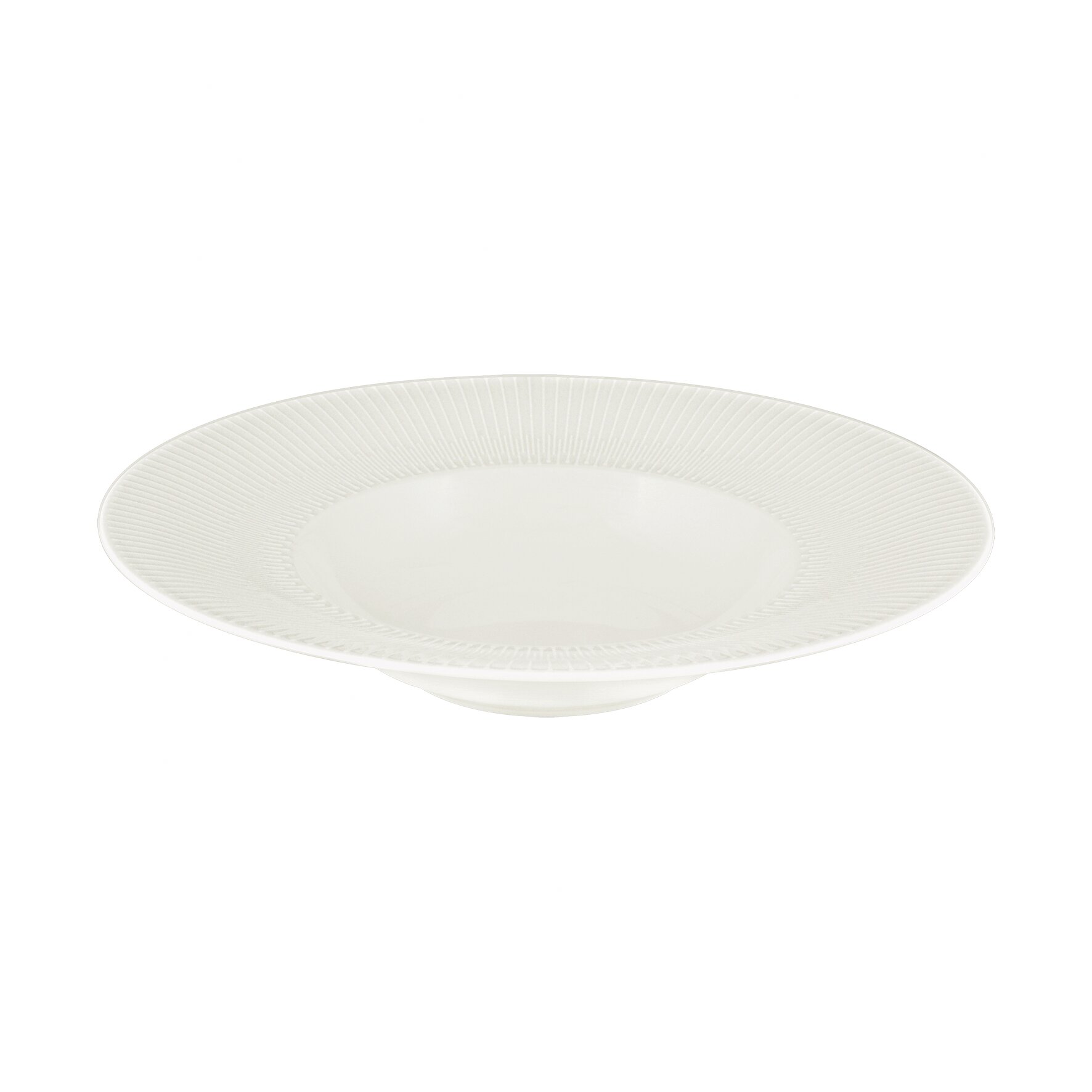 Teller tief mit Fahne 280 mm / 0,43 l Relief