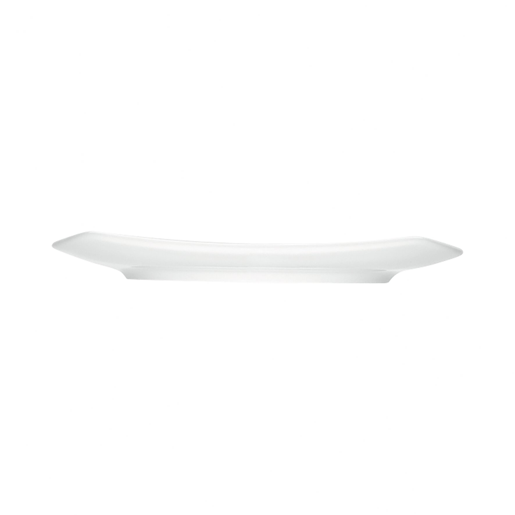 Coupteller flach viereckig 193 x 193 mm