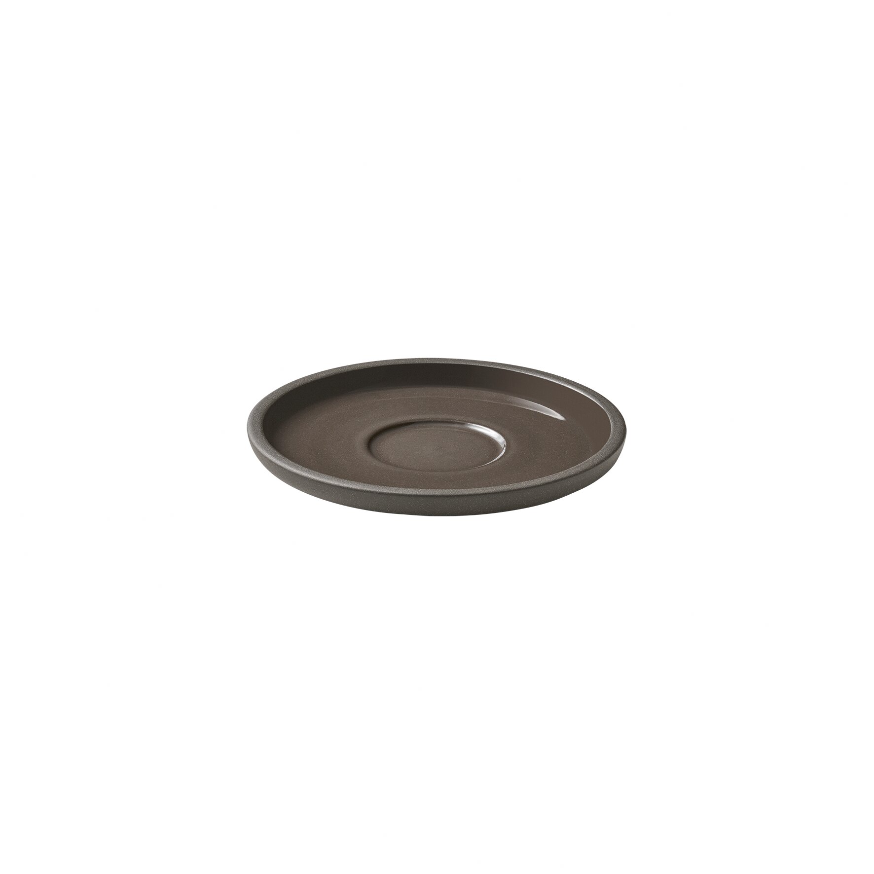 Untertasse rund 140 mm taupe ReNew