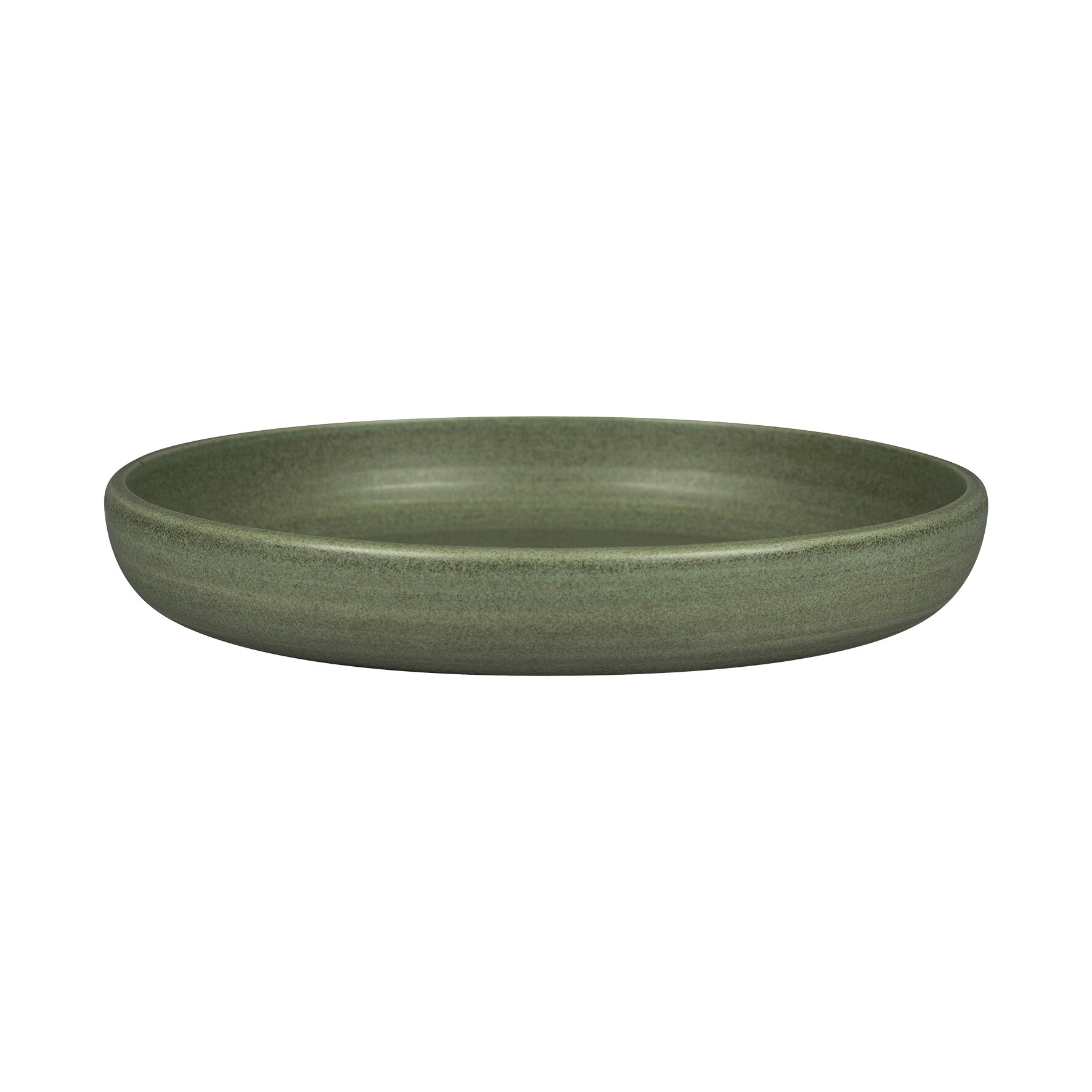 Teller tief rund 258 mm / 1,51 l dark green Ease Selva