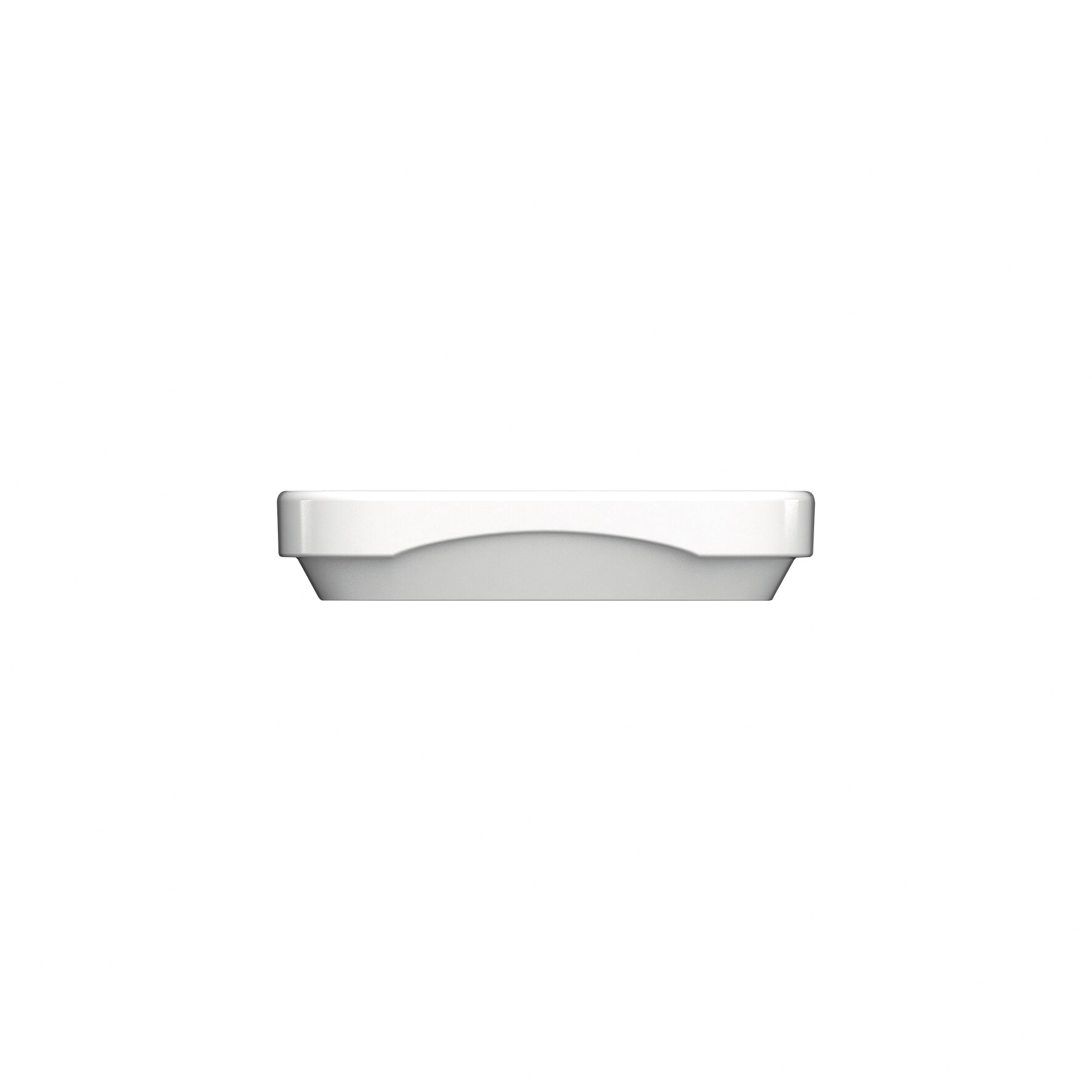 Platte rechteckig 122 x 89 mm / 0,13 l