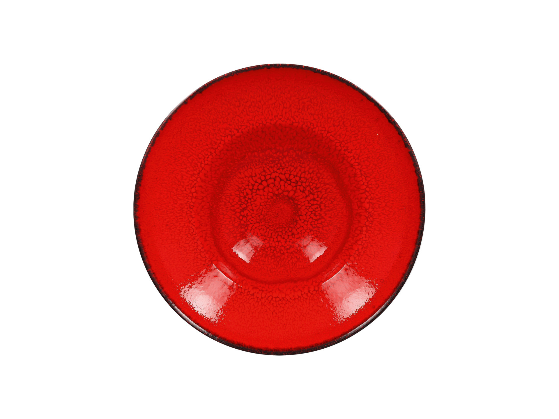 Teller extra tief rund 260 mm / 0,48 l rot Teller extra tief rund 260 mm / 0,48 l rot