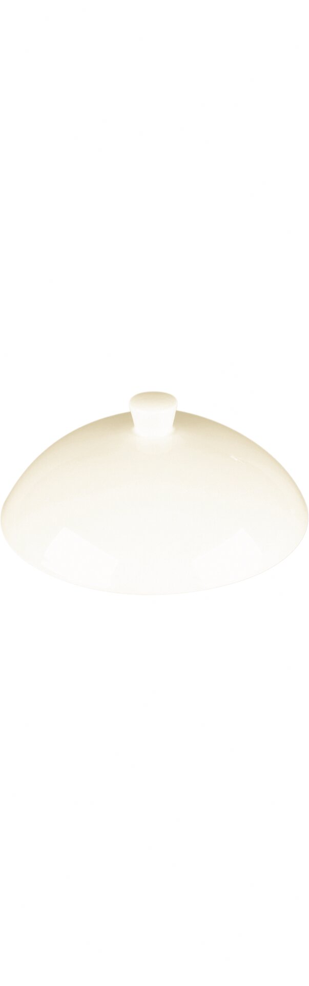 Cloche 136 mm creme für Gourmetteller FDGD26