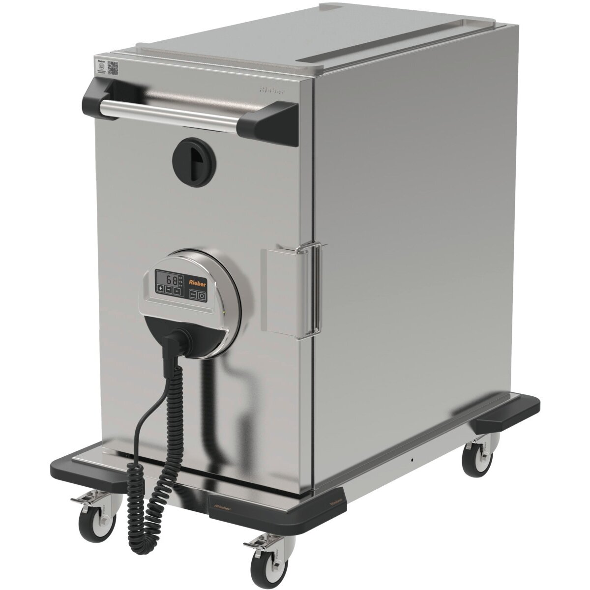 Thermoport 1400 U Frontlader fahrbar /  beheizt / ohne Sensor / 63,70 l