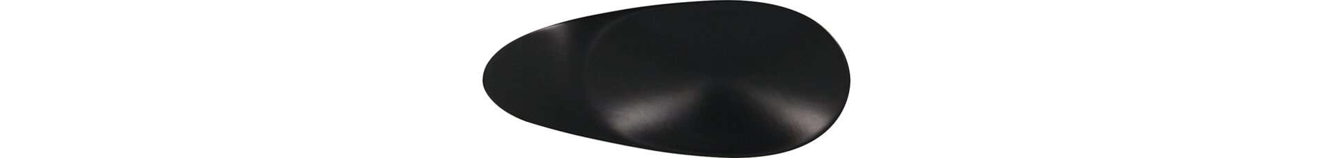 Löffel 120 x 52 mm black