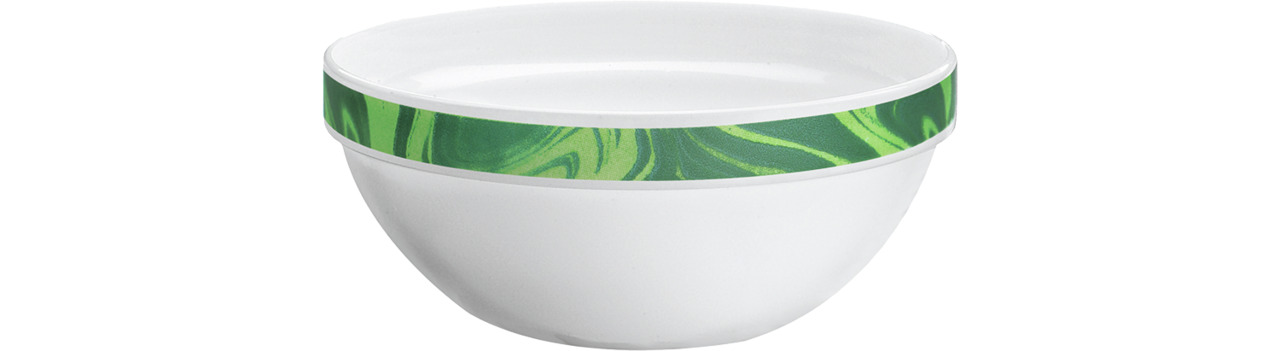 Stapelschale 172 mm / 0,93 l grün Natura Green