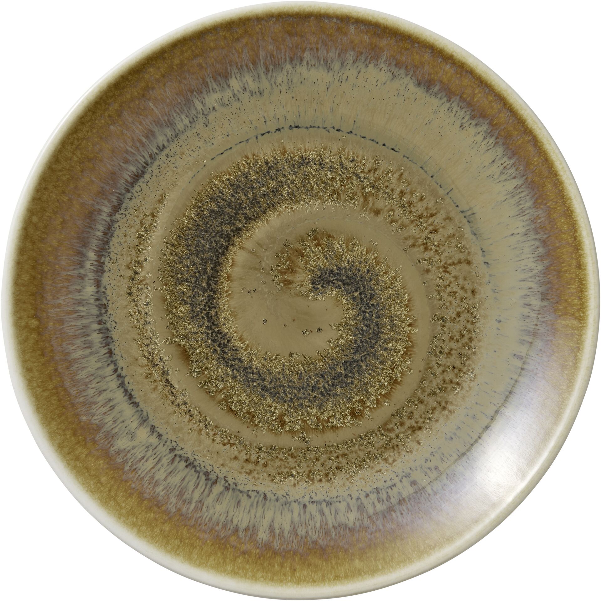 Porzellanserie "Heart & Soul" Cumin Teller Coup flach Ø21cm "Heart & Soul" Cumin