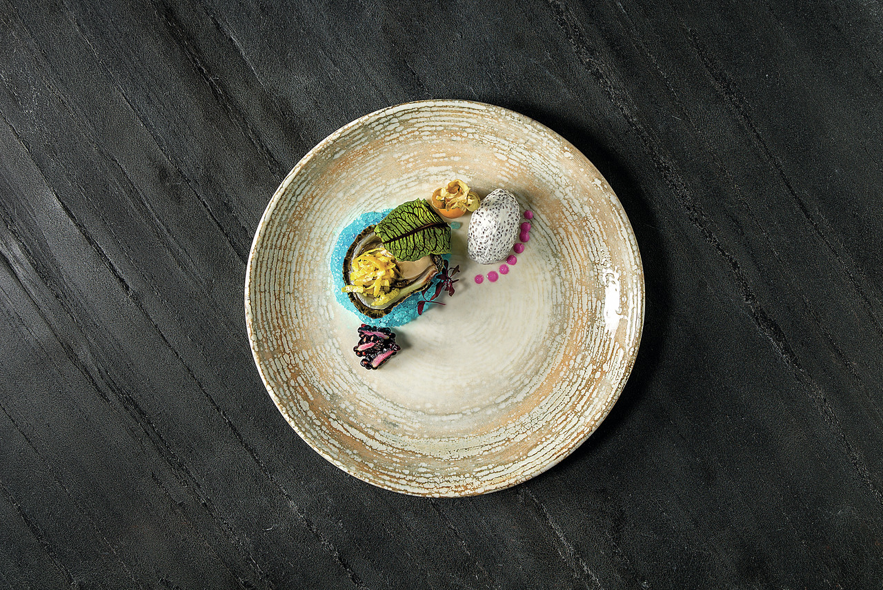 Teller flach Gourmet 270 mm Patera