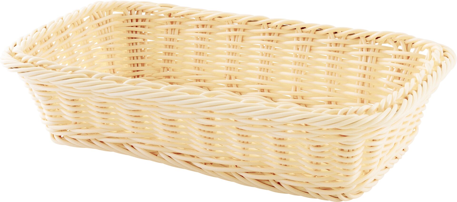 Korb GN 1/4, H: 6,5cm beige