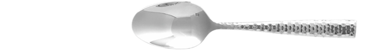 Dessertlöffel 184 mm poliert Lucca Facet