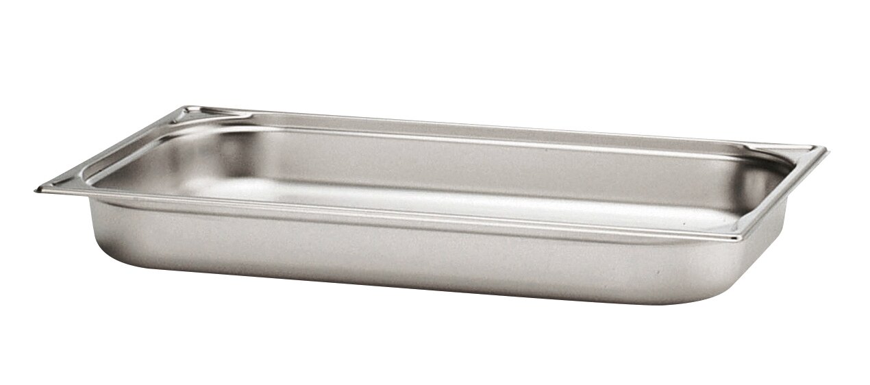 GN-Behälter GN 1/1 9,50 l / 530 x 325 x 65 mm Neutral
