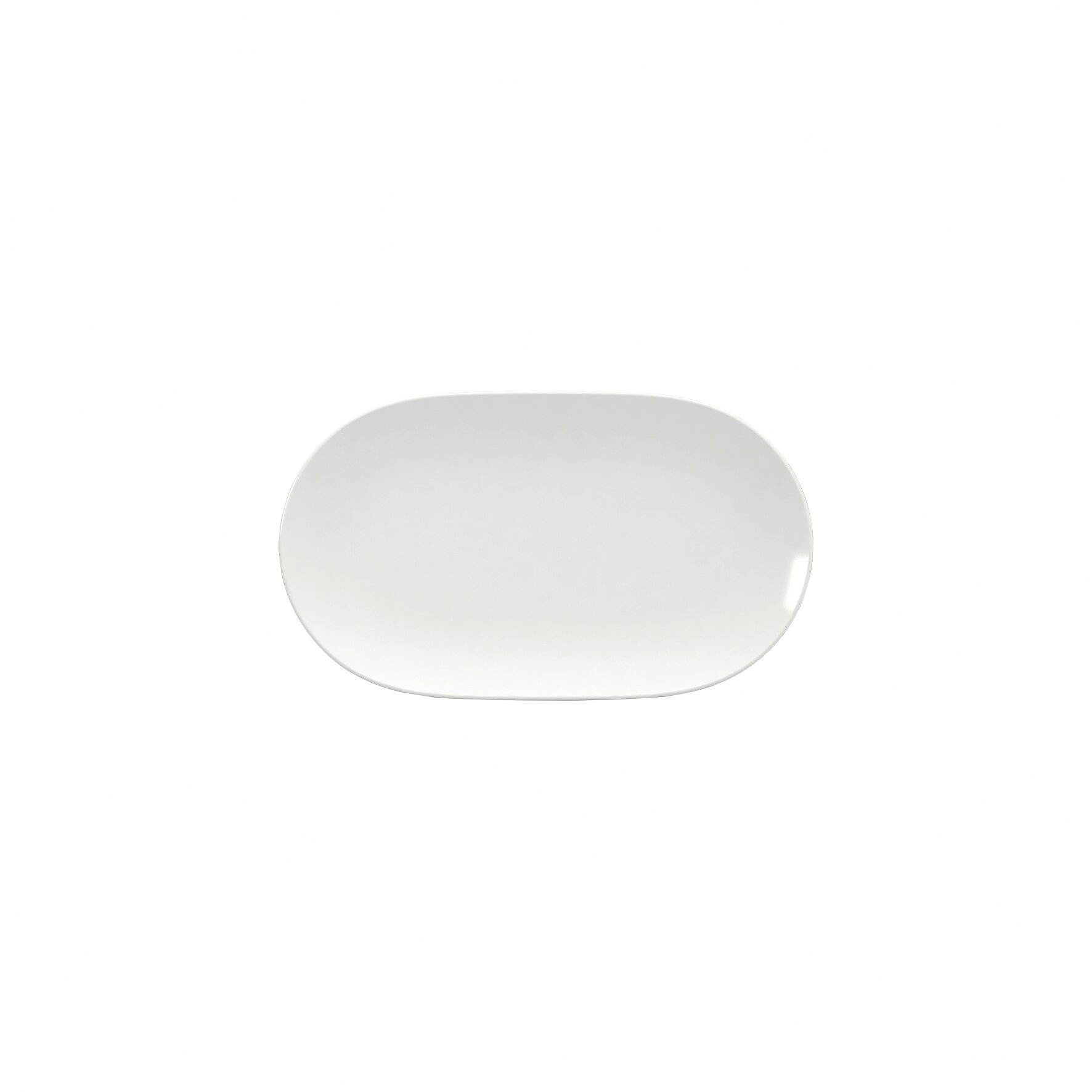 Coupplatte oval 230 x 151 mm