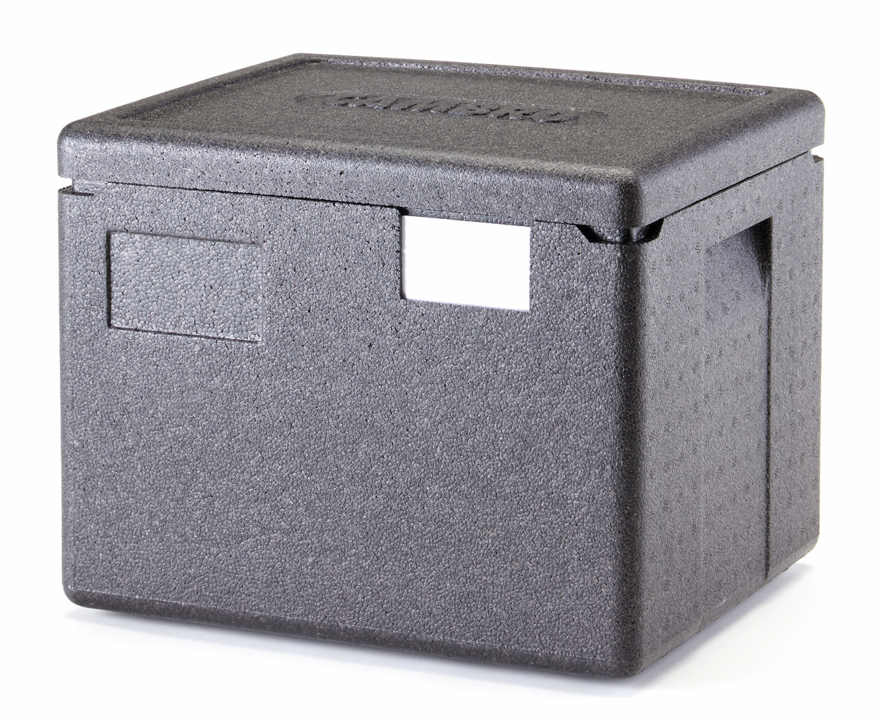 Wärmebox Toplader für GN 1/2-200 mm schwarz 390 x 330 x 316 mm