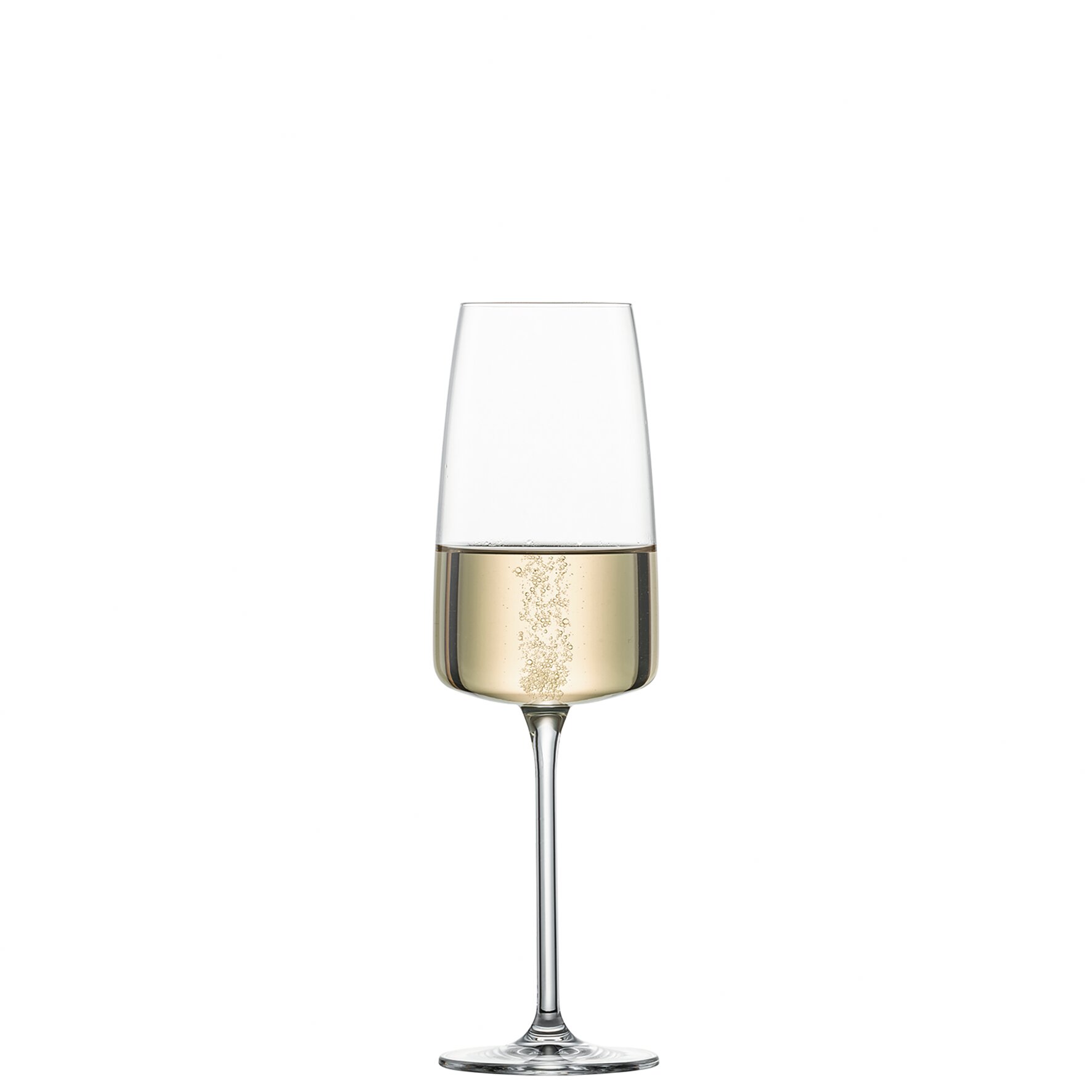 Champagnerglas 72 mm / 0,39 l 0,10 /-/ mit Moussierpunkt