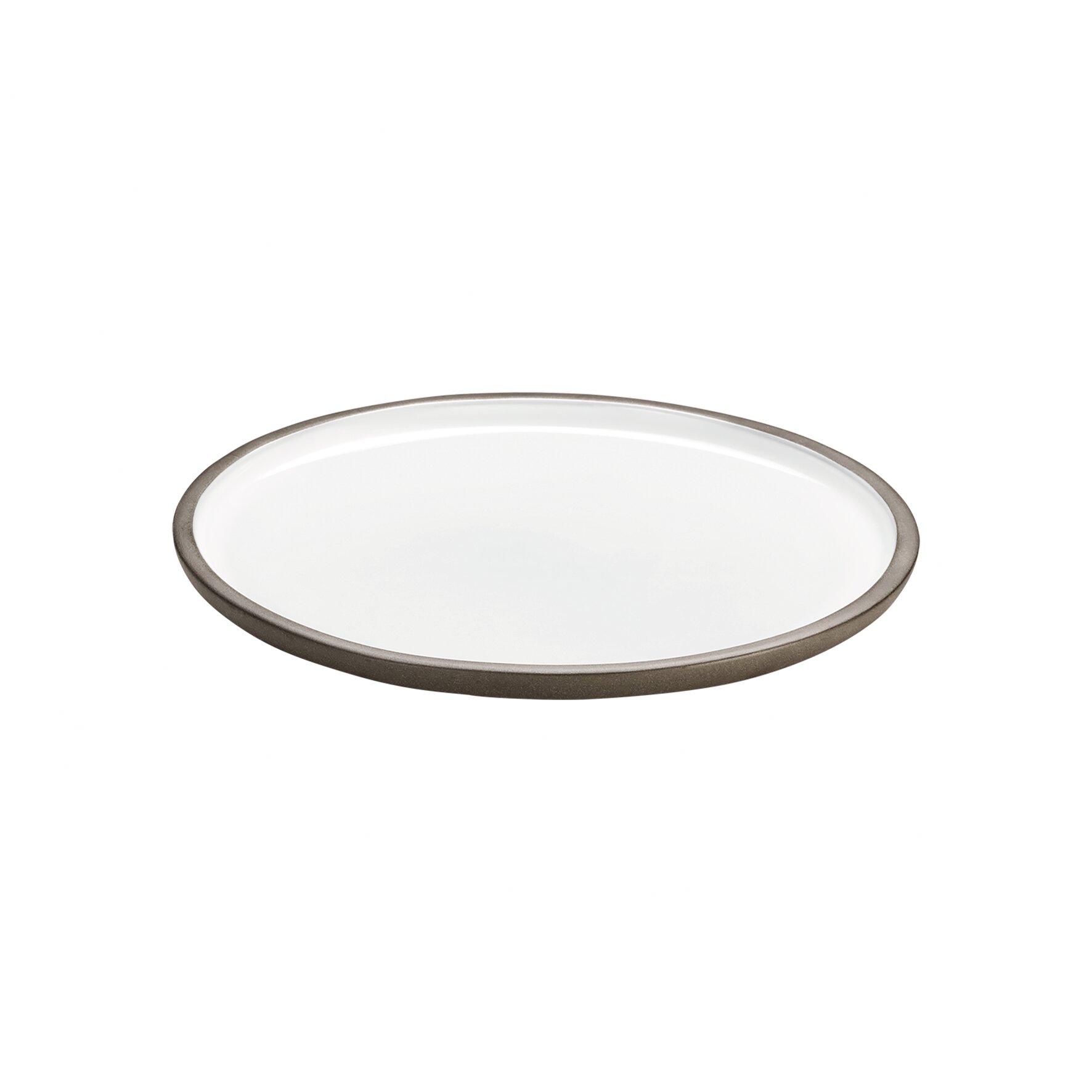 Teller flach 220 mm weiß ReNew