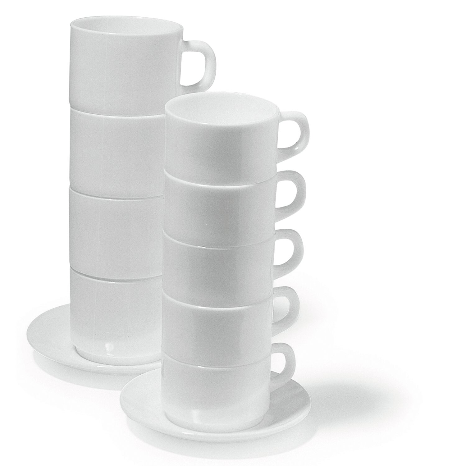 Tasse stapelbar 75 mm / 0,14 l Cylindrique Uni