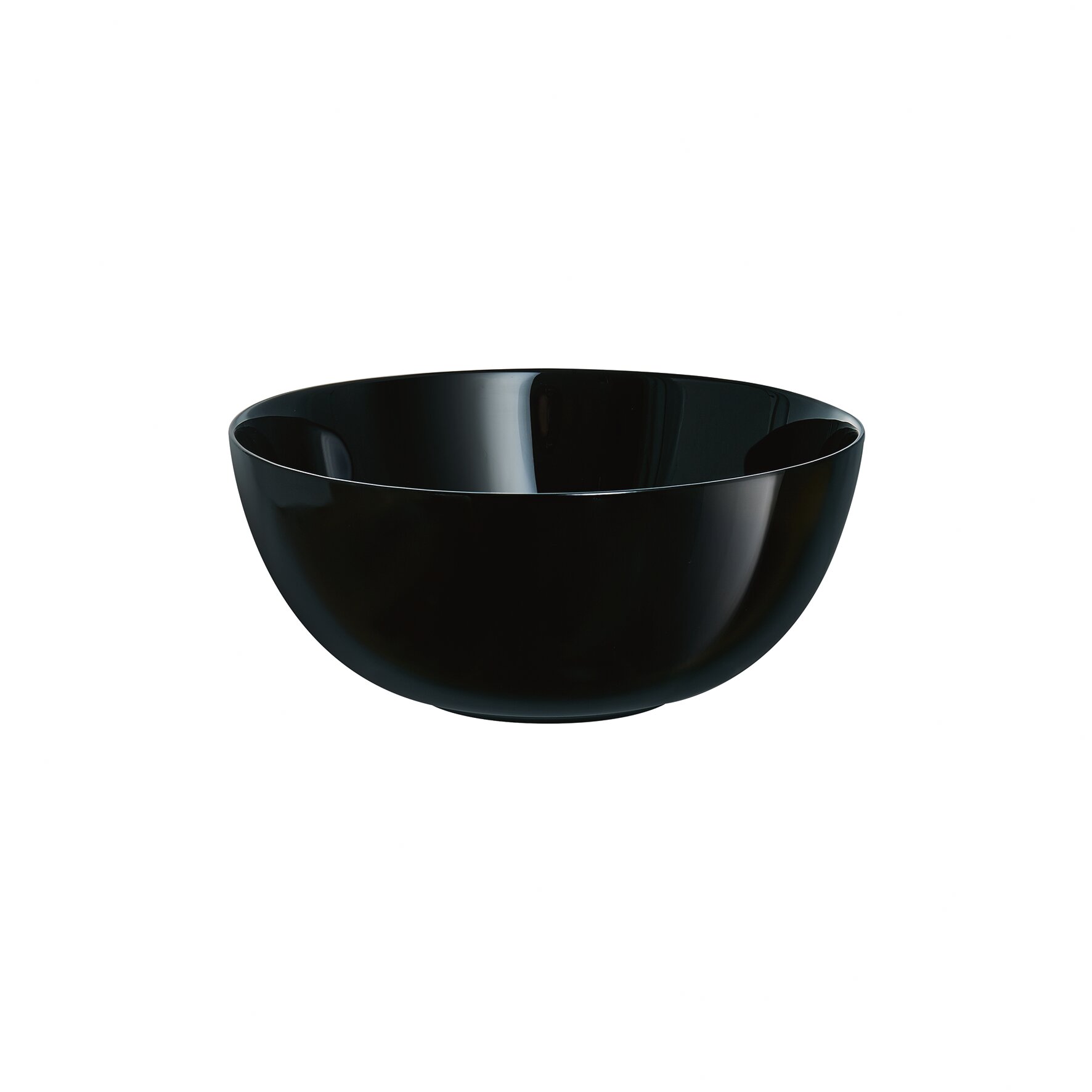 Schale 210 mm / 2,10 l schwarz