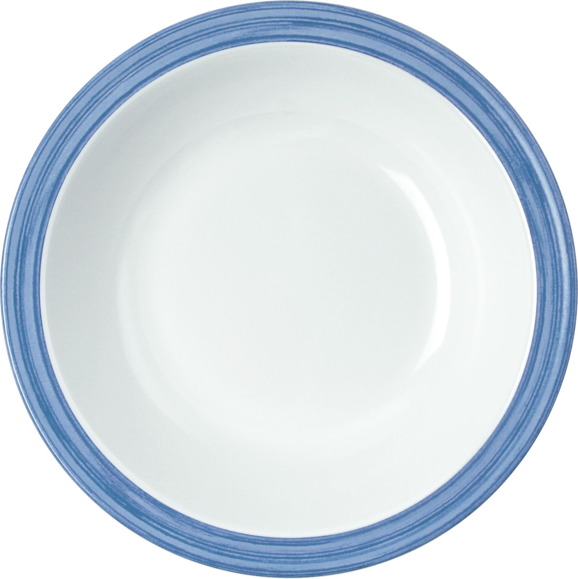 Teller tief "Colour" 20,5 cm blau