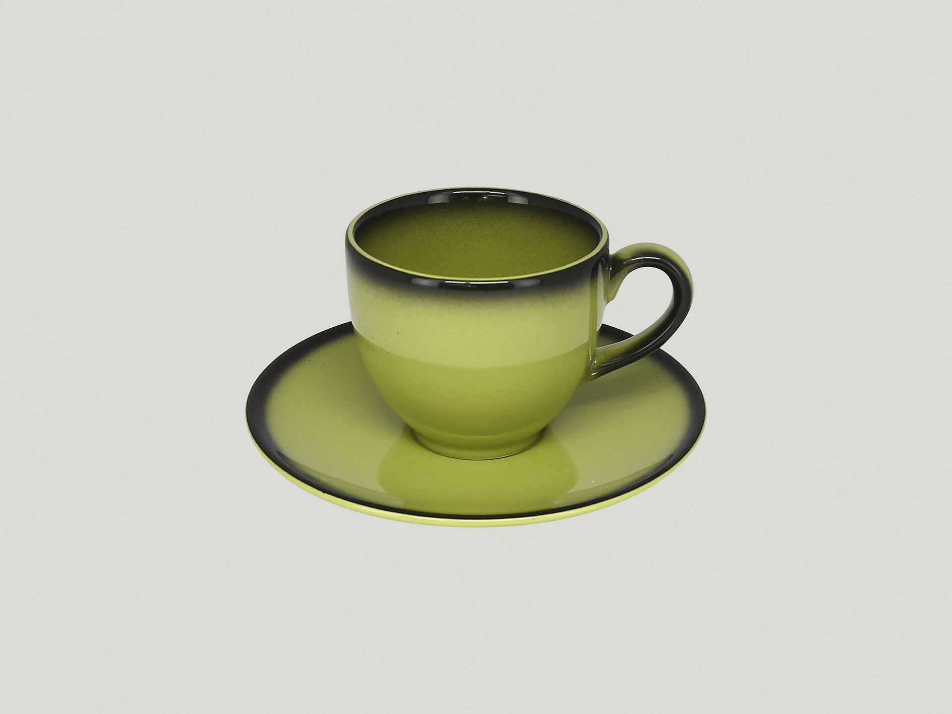 Kaffeetasse 85 mm / 0,20 l hellgrün Lea