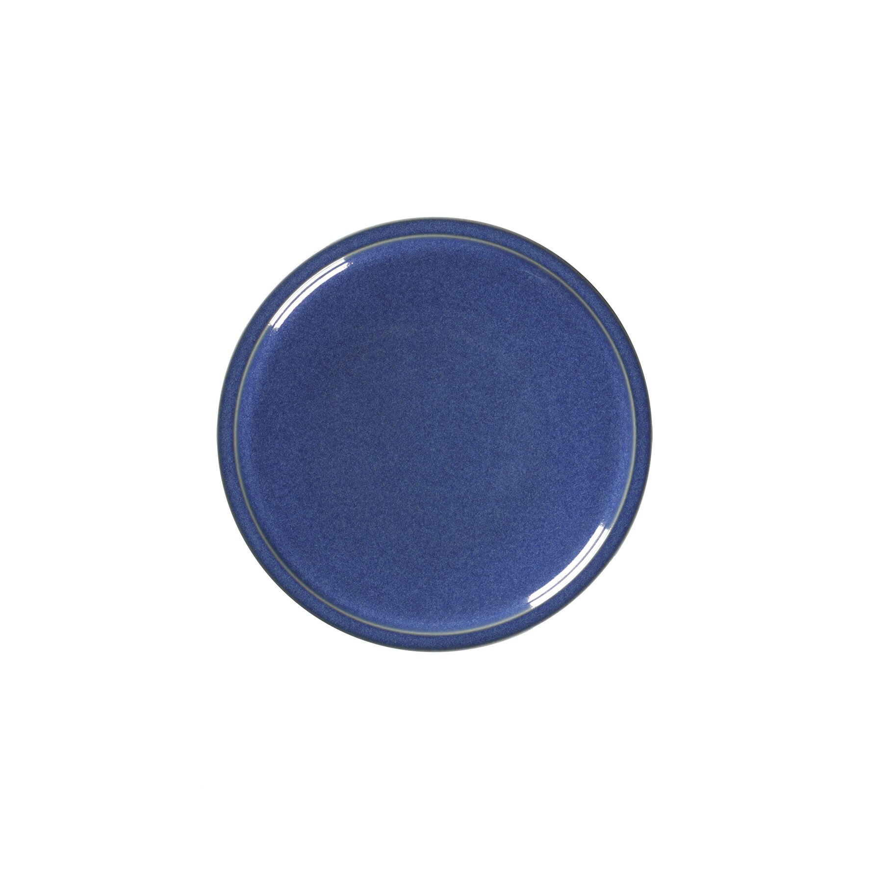 Teller flach coup 204 mm cobalt blue Ease Cobalt Blue