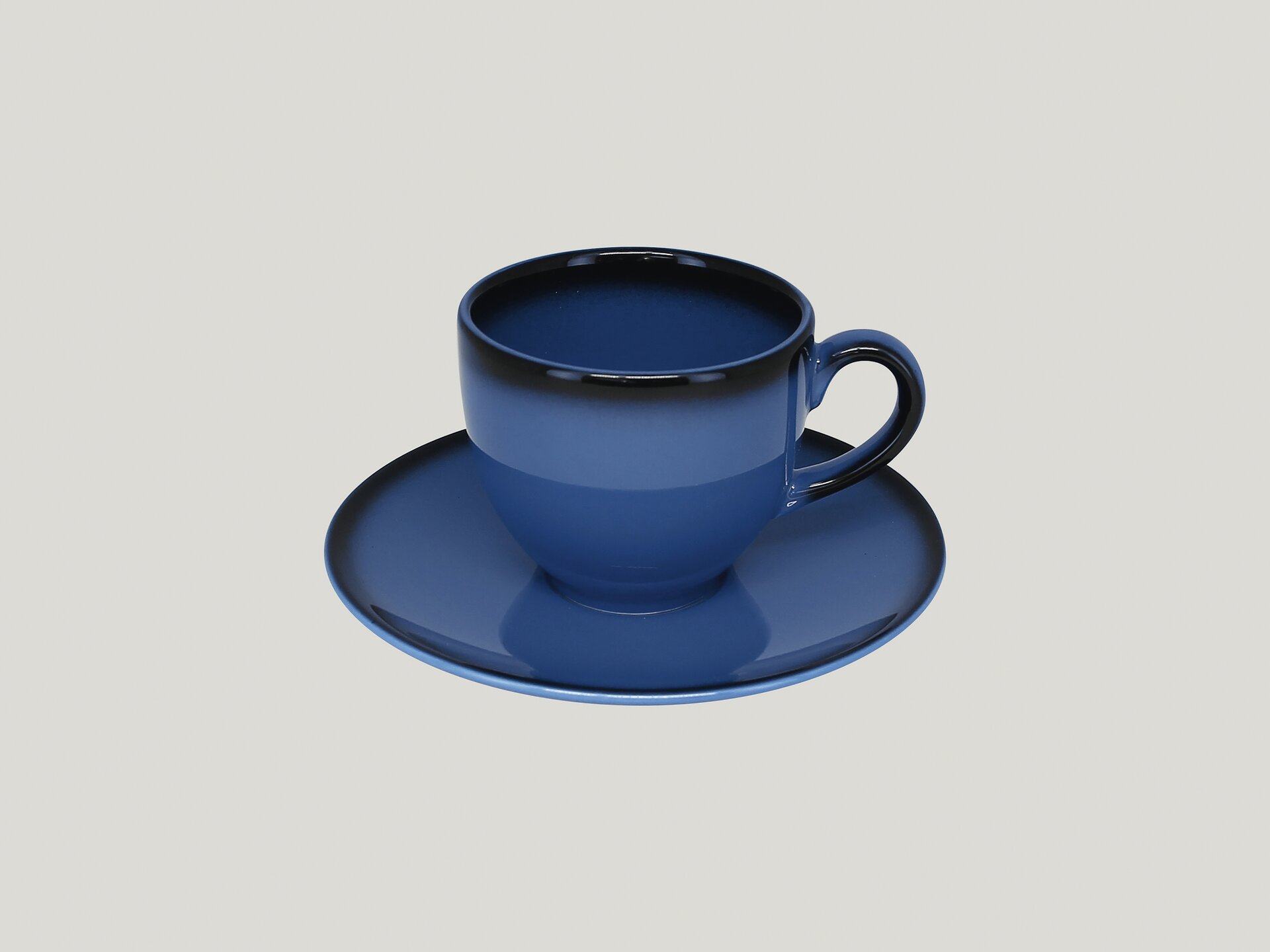 Kaffeetasse 85 mm / 0,20 l blau Lea