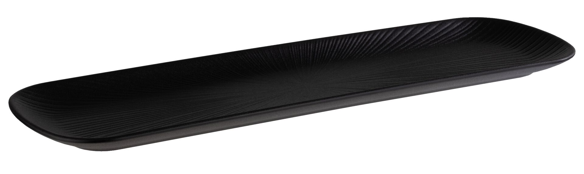 GN Tablett "NERO", Melamin GN 2/4 NERO