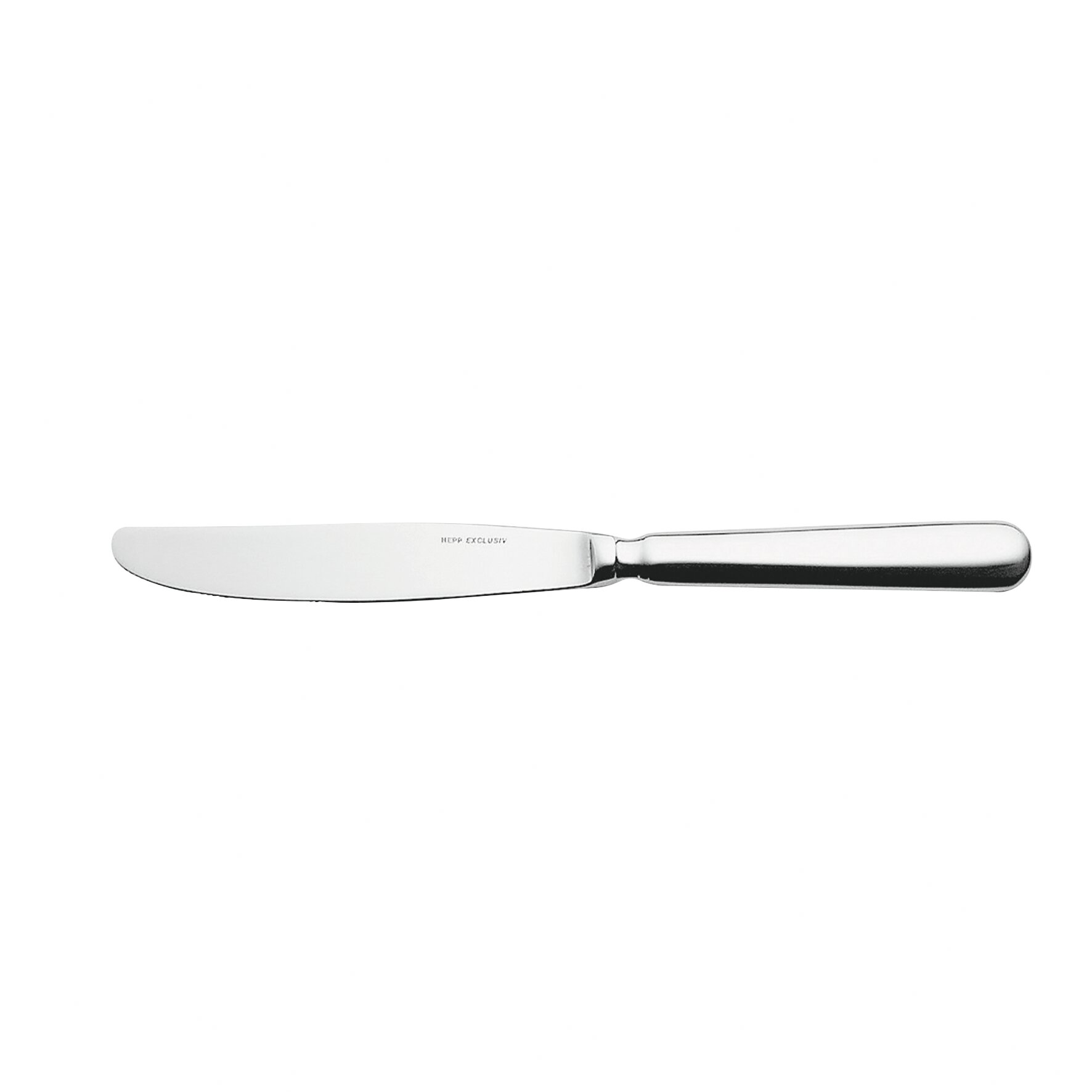 Tafelmesser Monoblock 240 mm versilbert Baguette versilbert