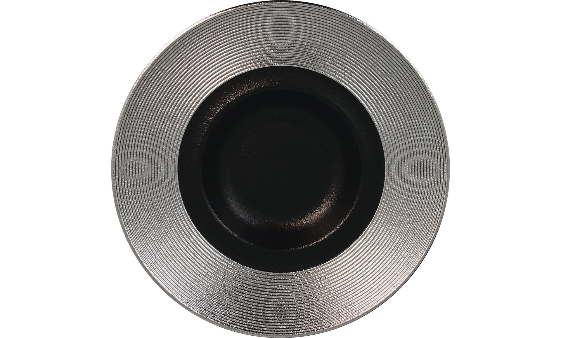 Gourmetteller tief 260 mm silver