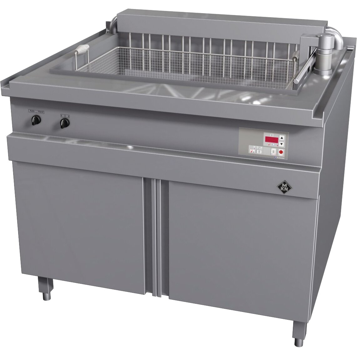 Elektro-Großfritteuse 1 x 115,00 l / Köln + EcoControl / Hubmotor rechts