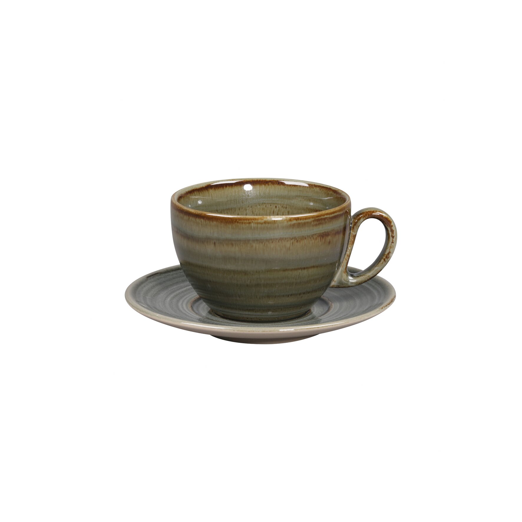 Kaffeetasse 105 mm / 0,28 l peridot green Spot Peridot Green