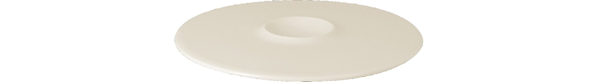 Teller rund Circus 180 mm crème