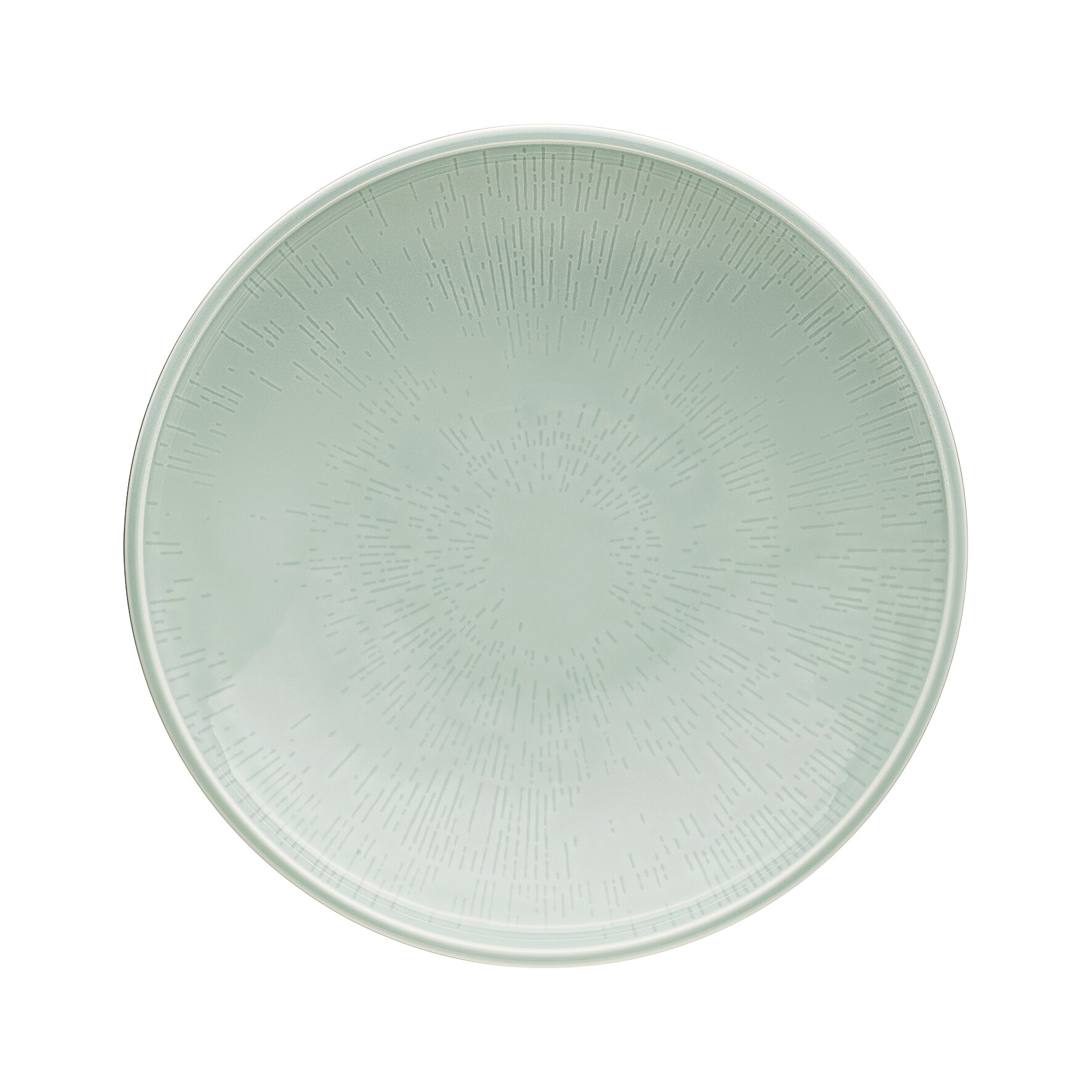 Coupteller tief 280 mm mit Struktur