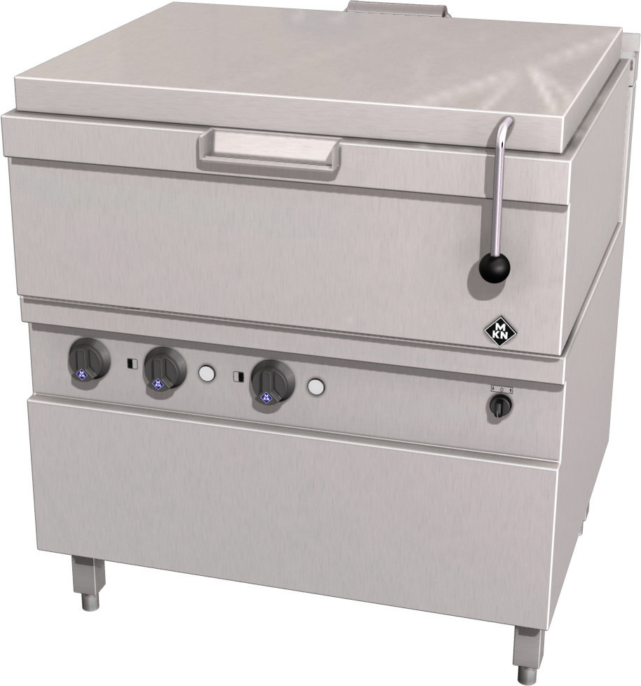 Elektro-Kippbratpfanne 62,00 l GN 2/1 Motorkippung / Optima 700