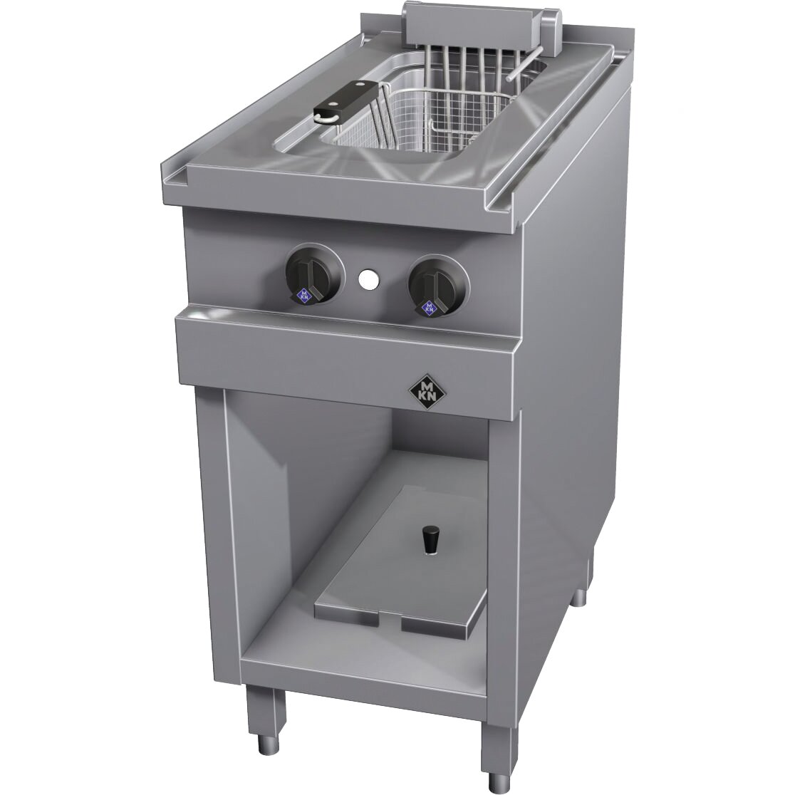 Elektro-Fritteuse 1 x 12,50 l / London I 6,00 kW / 400 x 700 x 700 mm