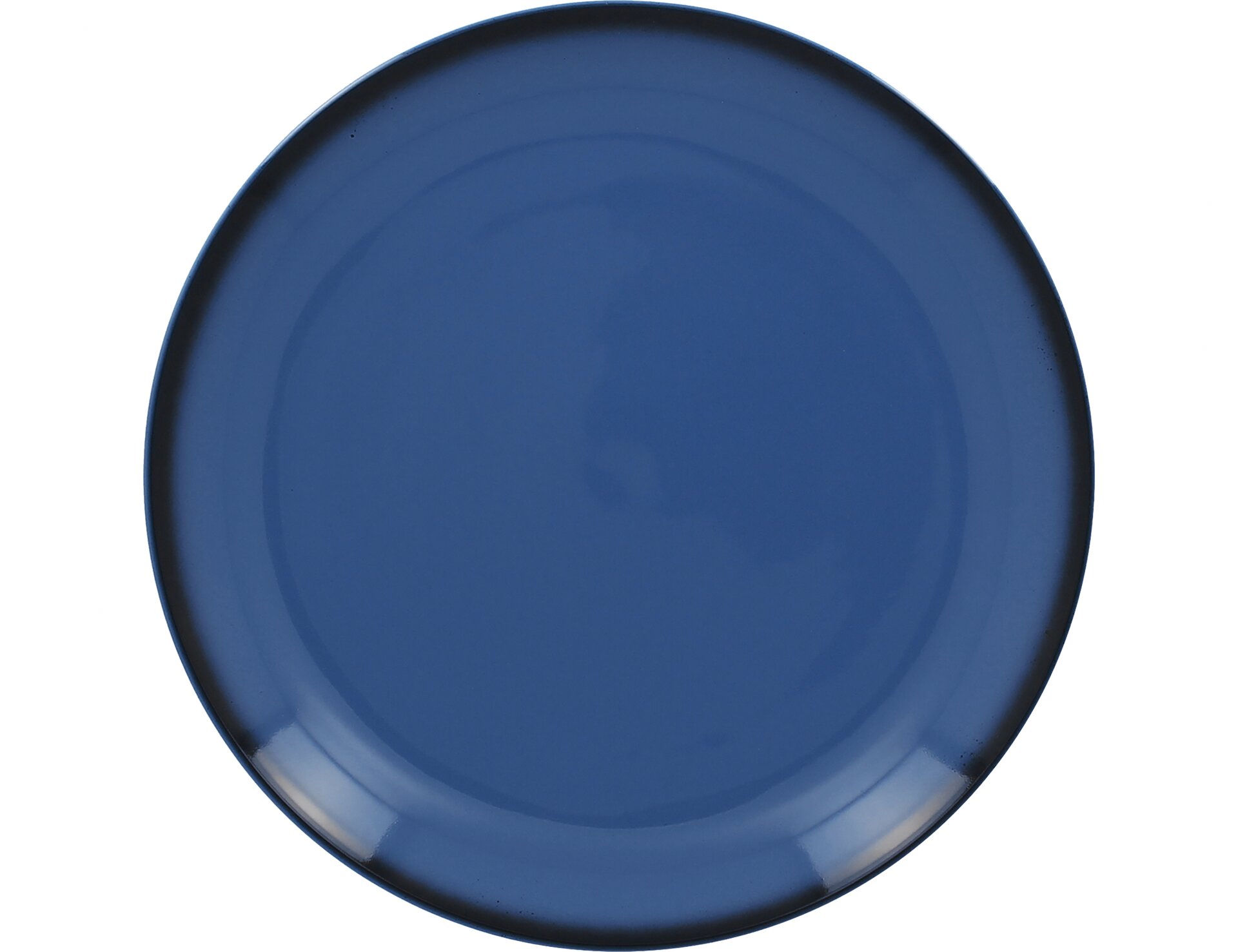 Coupteller flach 270 mm blau Lea
