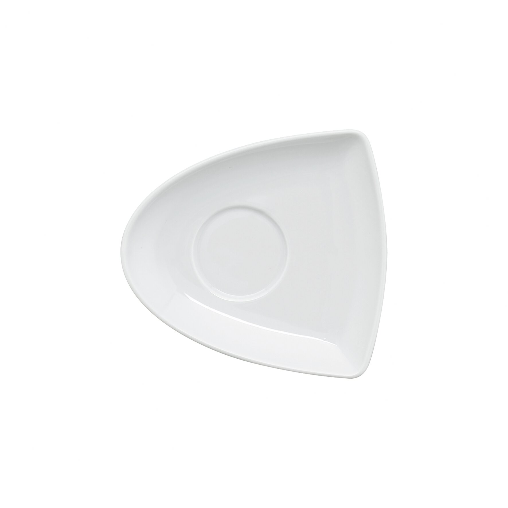 Kombi-Untertasse asymmetrisch 150 x 141 mm