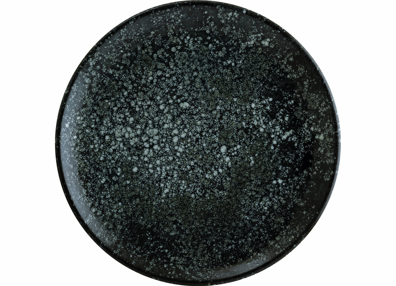 Teller flach Gourmet 270 mm Cosmos Black