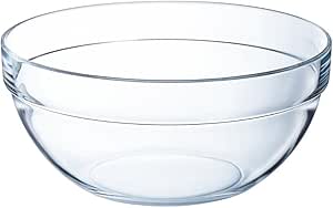 Empilable Glasschüssel stapelbar 20 cm