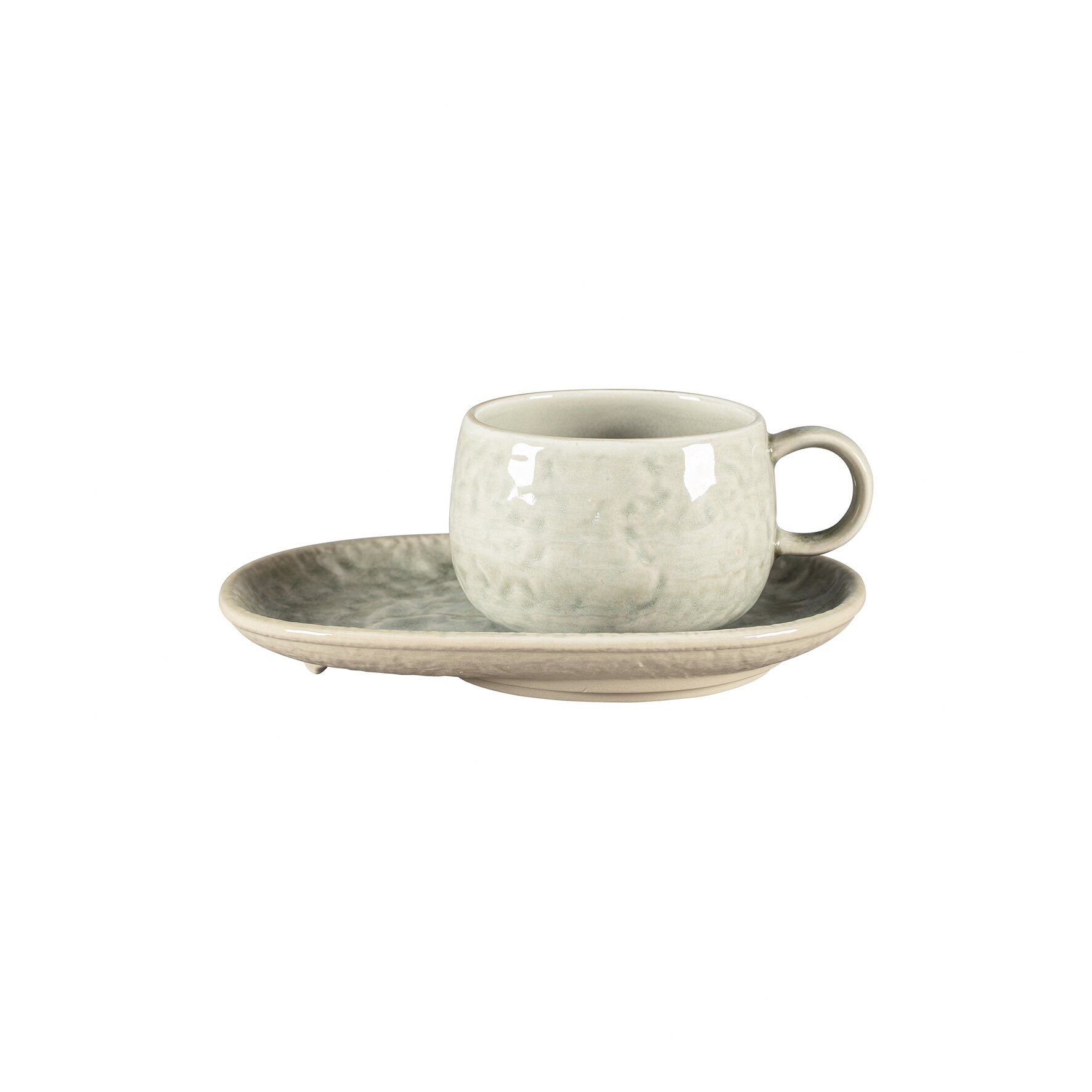 Kaffeetasse 90 mm / 0,30 l Celadon green Krush Celadon Green