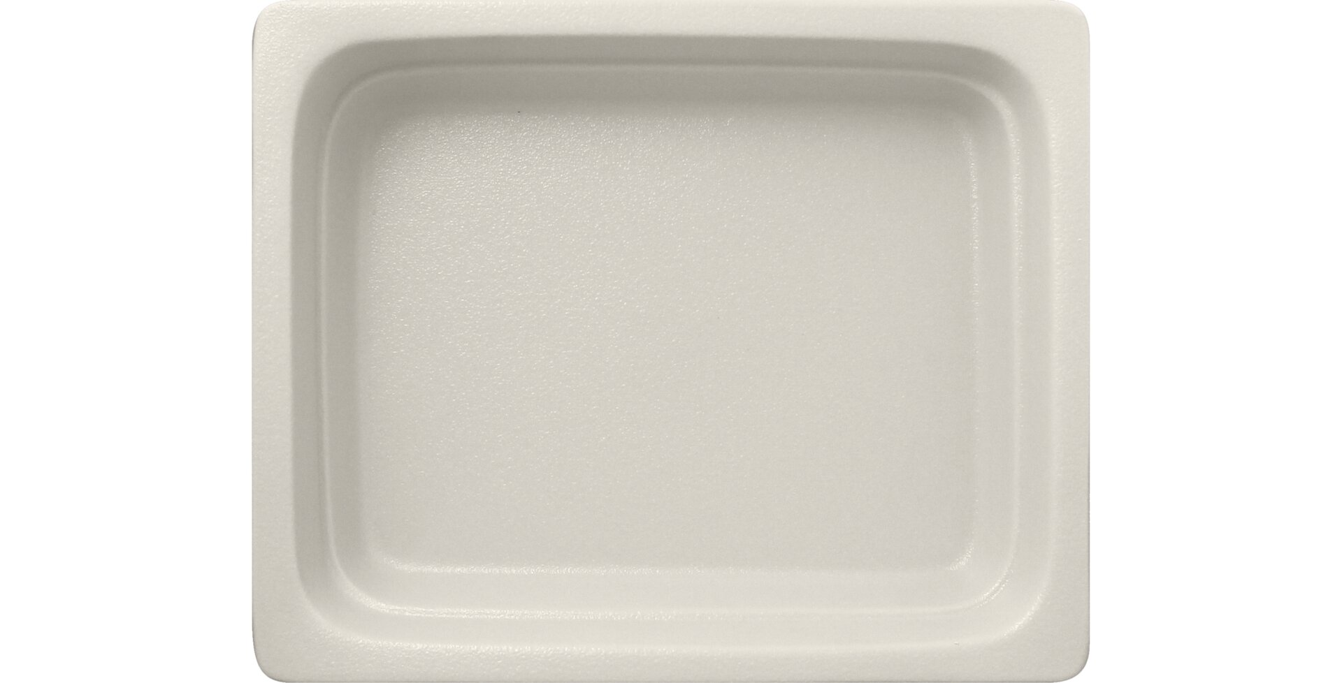 GN-Schale GN 1/2 325 x 265 x 65 mm / 3,30 l sand Neofusion