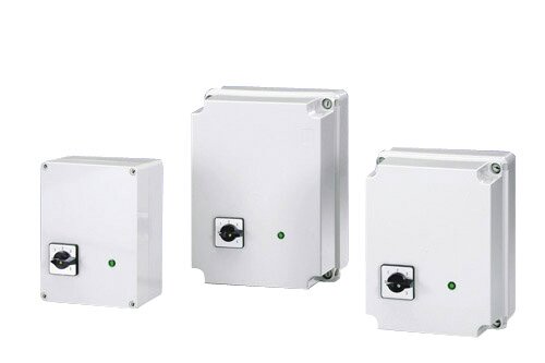 Drehzahlregler 5-stufig 230 V / 10 A / 300 x 220 x 180 mm