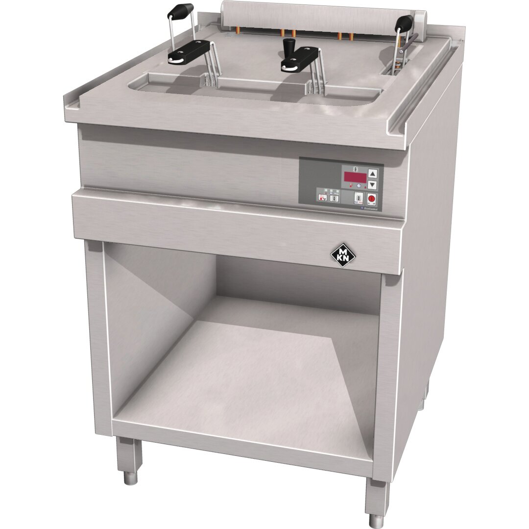 Elektro-Fritteuse 1 x 30,00 l / Paris + EcoControl 600 x 700 x 700 mm