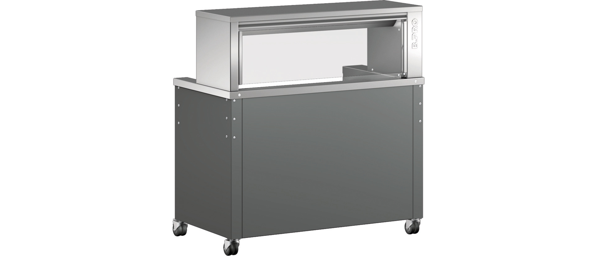 Frontcooking-Station BC I-flex 3 /  6 Heizzonen / mit Neutralfläche