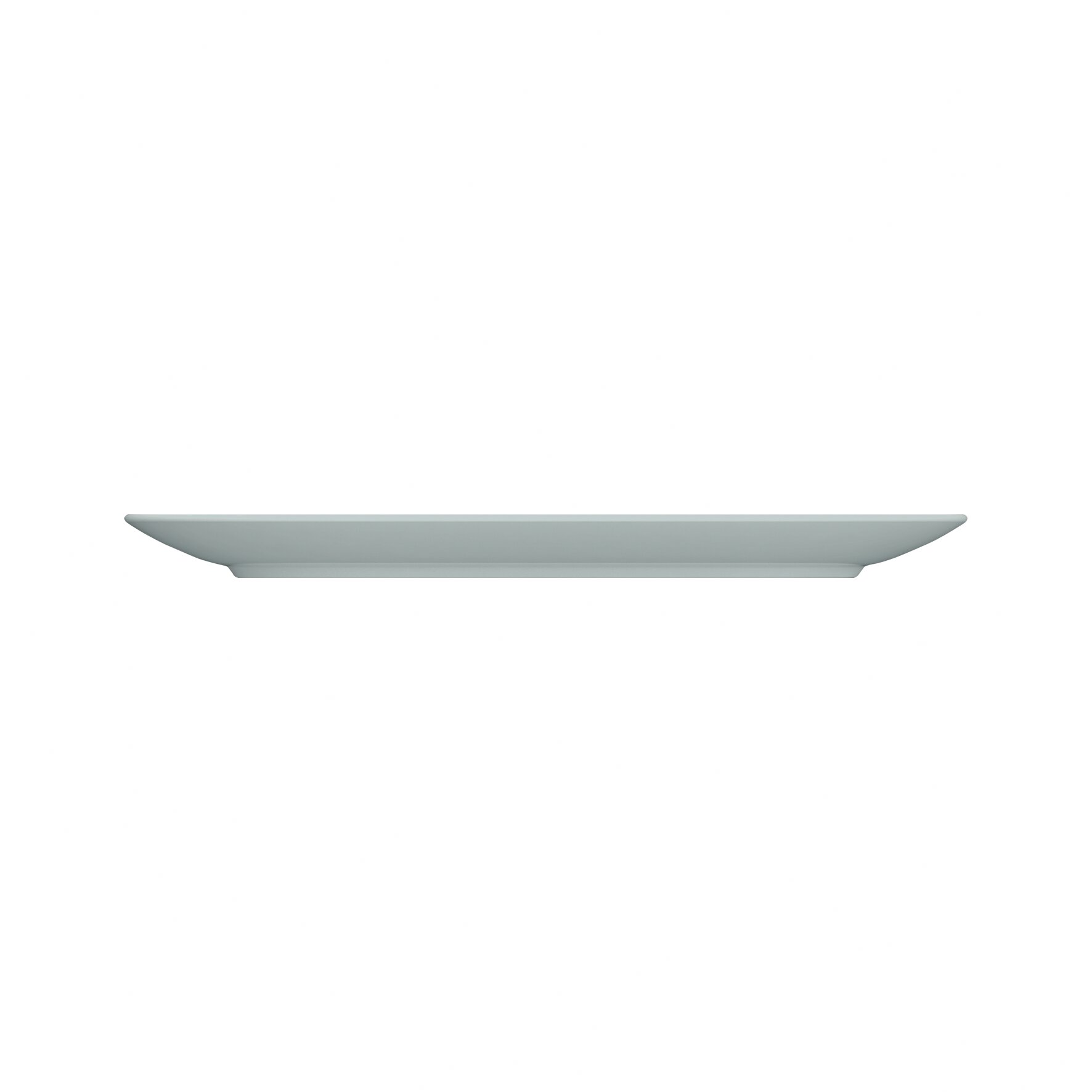 Coupplatte oval 325 x 188 mm / Relief